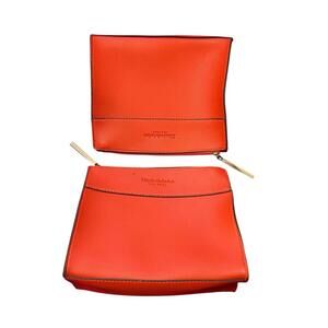Elizabeth Arden Chic Red Cosmetic Pouch Set